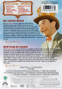 Big Top Pee-Wee English / French