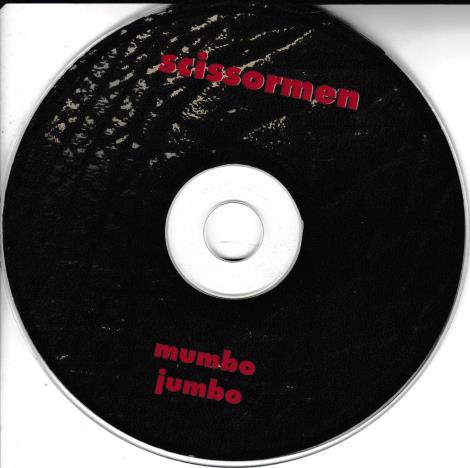 Scissormen: Mumbo Jumbo w/ No Artwork