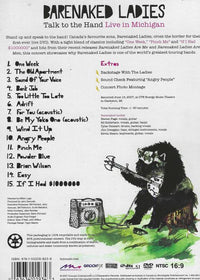 Barenaked Ladies: Talk To The Hand: Live In Michigan