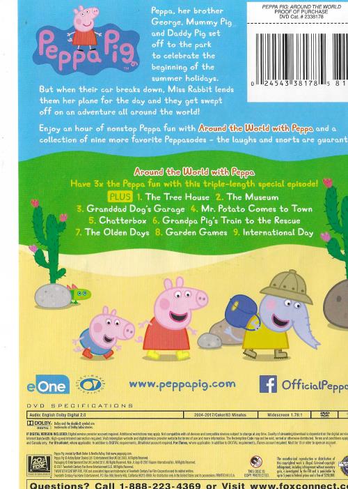 Peppa Pig Around The World NeverDieMedia peppa-pig-around-the-world-neverdiemedia
