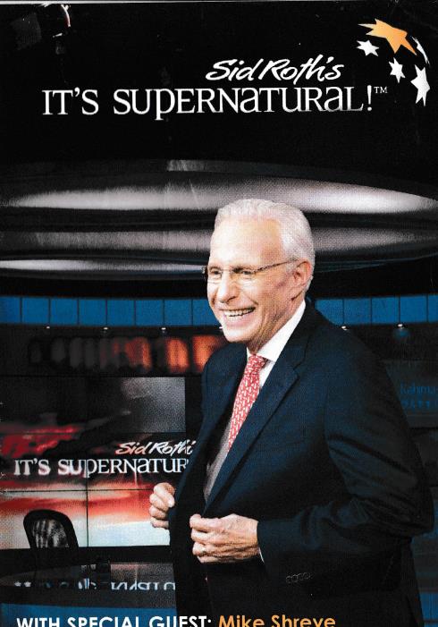 Sid Roth's It's Supernatural With Special Guest: Mike Shreve