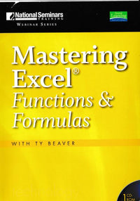 Mastering Excel Functions & Formulas With Ty Beaver