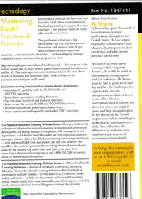 Mastering Excel Functions & Formulas With Ty Beaver