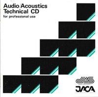 Audio / Acoustics Technical CD For Professional Use w/ Artwork