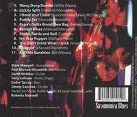 Maxwell & Meredith: Saxomonica Blues Signed