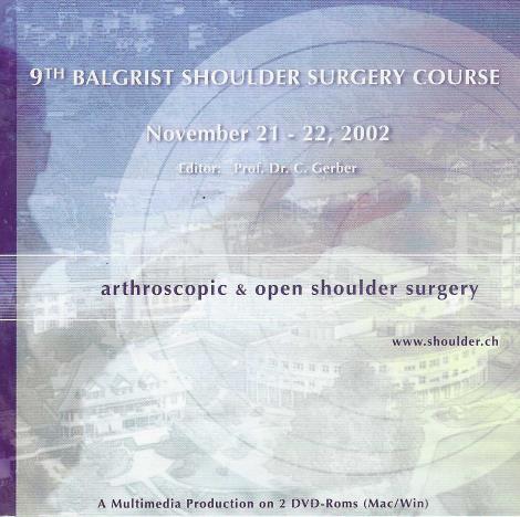 Balgrist: Shoulder Surgery Course: Arthroscopic & Open Shoulder Surger ...