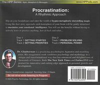 Procrastination: A Rhythmic Approach 2-Disc Set