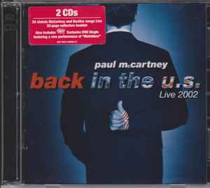 Paul McCartney: Back In The U.S. 2-Disc Set