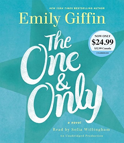 The One & Only: A Novel Unabridged 12-Disc Set