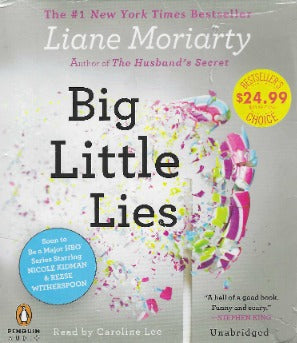 Big Little Lies Unabridged 13-Disc Set