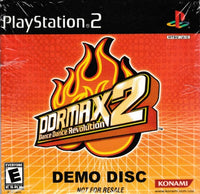 DDRMAX2: Dance Dance Revolution DEMO DISC