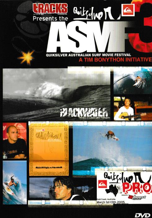 ASMF 3: Quiksilver Australian Surf Movie Festival Take 3 PAL