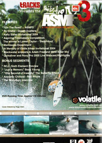 ASMF 3: Quiksilver Australian Surf Movie Festival Take 3 PAL