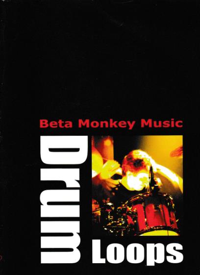 Beta Monkey Music: Drum Loops: Hard Hittin' Grooves: Rap & Hip Hop 1 & 2