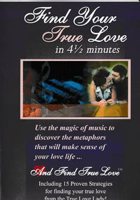 Find Your True Love In 4 1/2 Minutes w/ Booklet