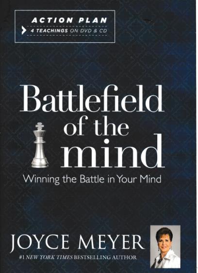 Battlefield Of The Mind: Winning The Battle In Your Mind 6-Disc Set