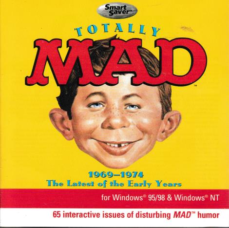 Totally MAD 1969-1974
