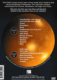 Eva's Esthetics Presents: The Whole Ball Of Wax: A Complete Waxing DVD 2-Disc Set