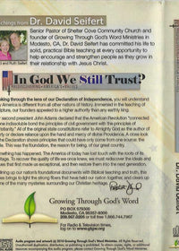 In God We Still Trust: Rediscovering America's Values 6-Disc Set