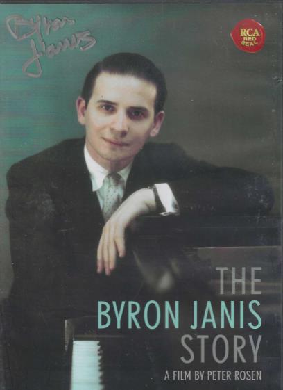 The Byron Janis Story Signed - NeverDieMedia