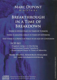 Breakthrough In A Time Of Breakdown 3-Disc Set