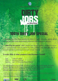 Dirty Jobs: 100th Dirty Job Special
