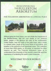 Discovering The Fullerton Arboretum