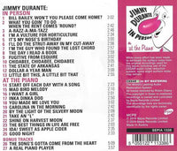 Jimmy Durante: In Person & At The Piano