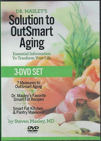 Dr. Masley’s Solution To OutSmart Aging 3-Disc Set