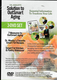 Dr. Masley’s Solution To OutSmart Aging 3-Disc Set