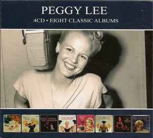 Peggy Lee: Eight Classic Albums 4-Disc Set