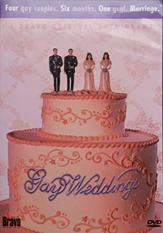 Gay Wedding Incomplete 1-Disc Set