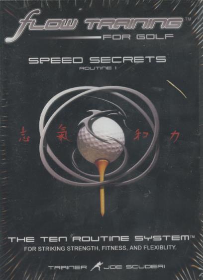 Flow Training For Golf: Speed Secrets: Routine 1