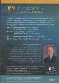 It Is Written With John Bradshaw: Partnership 2014 4-Disc Set