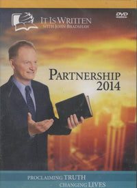 It Is Written With John Bradshaw: Partnership 2014 4-Disc Set