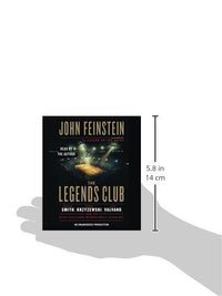 The Legends Club: Dean Smith, Mike Krzyzewski, Jim Valvano, And An Epic College Basketball Rivalry Unabridged 13-Disc Set