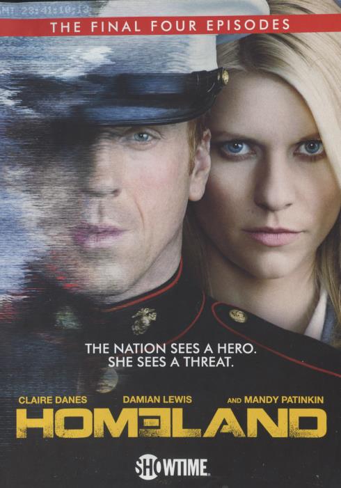 Homeland: Season One: The Final Four Episodes Promo 2-Disc Set