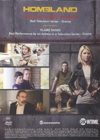 Homeland: Season One: The Final Four Episodes Promo 2-Disc Set