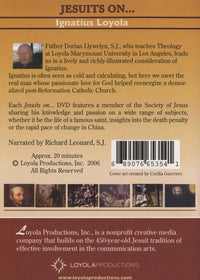 Jesuits On... Ignatius Loyola
