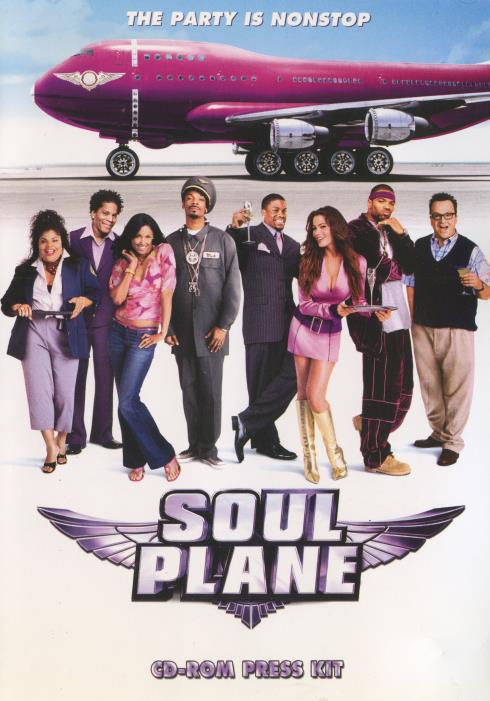 Soul Plane: CD-ROM Press Kit w/ Booklet
