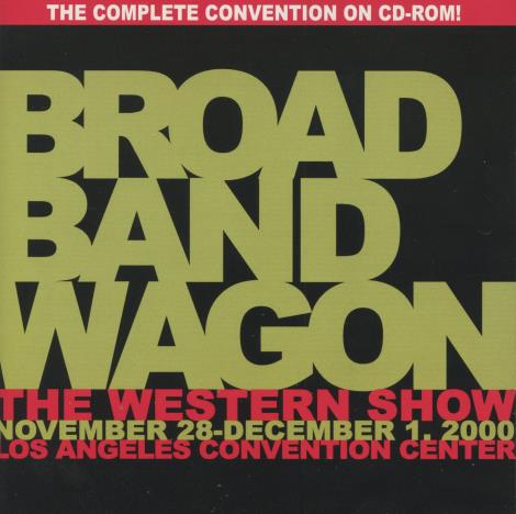 Broadband Wagon: The Western Show: The Complete Convention On CD-ROM