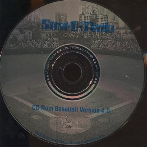 Strat-O-Matic Baseball 4.0