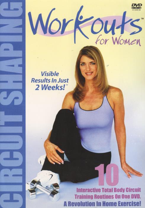 Workouts For Women: Circuit Shaping w/ Booklet