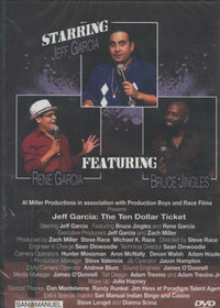 Jeff Garcia Presents The Ten Dollar Ticket