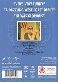 Eddie Izzard: Dress To Kill PAL Signed