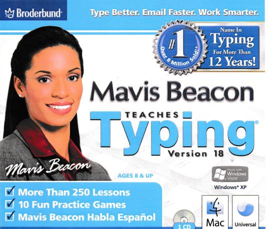 Mavis Beacon Teaches Typing 18