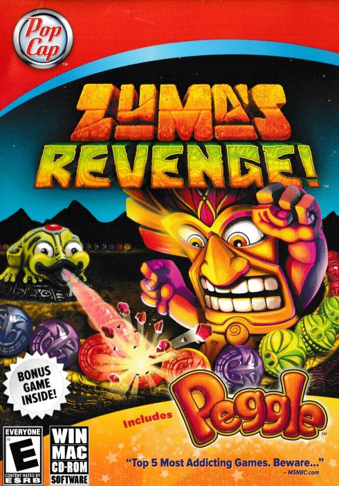 Zuma's Revenge! w/ Peggle