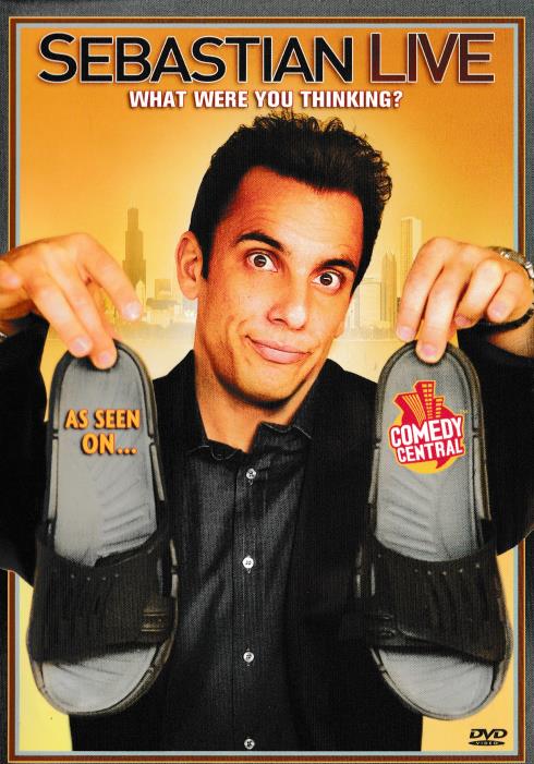 Sebastian Live: What Were You Thinking? Signed