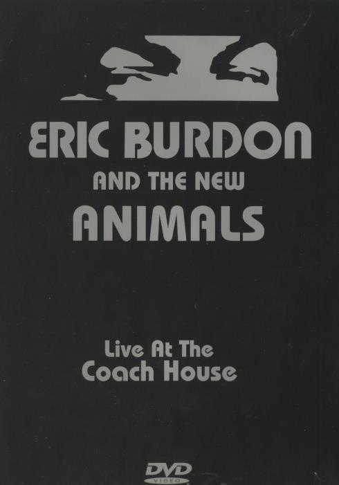 Eric Burdon And The New Animals: Live At The Coach House