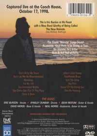 Eric Burdon And The New Animals: Live At The Coach House